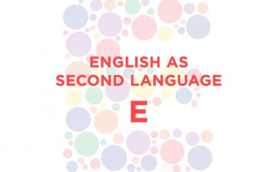 ESLEO – Level 5 English as a Second Language
